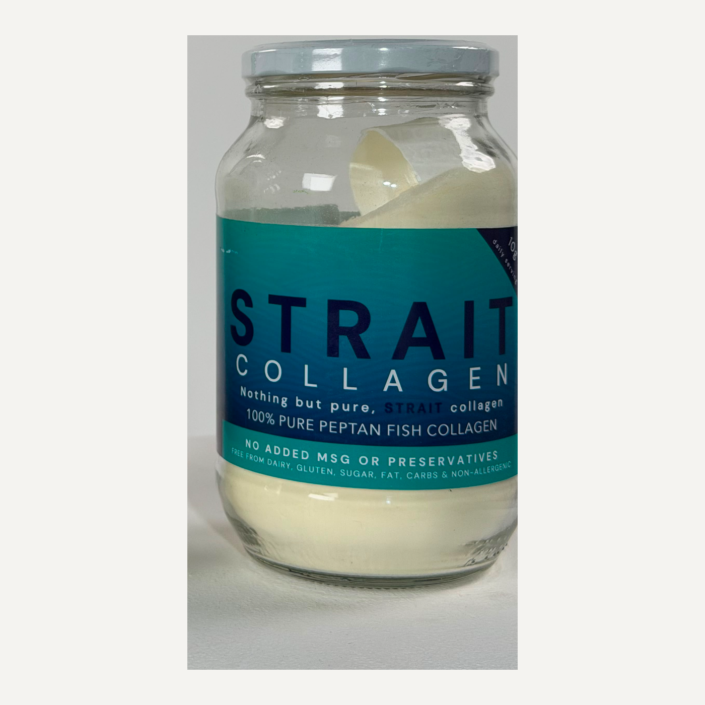 STRAIT Fish Collagen 350g glass jar